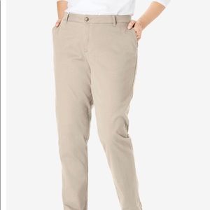 New Women Within Khaki Pants Petite!